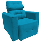 Poltrona Amamentação E Decoração Veneza Turquesa