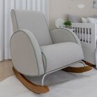 Poltrona Amamentação La Vie Cinza Claro