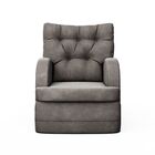 Poltrona Amamentação Ludmila Puff Corano Grafite