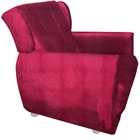 Poltrona Amamentação Miriã Vermelho