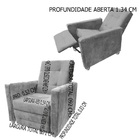 Poltrona Amamentação Pamela Marrom