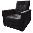 Poltrona Amamentação Pamela Preto