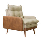 Poltrona Amamentação Reclinável Decorativa Luxo - Harpia Decor