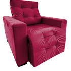 Poltrona Amamentação Retratil E Reclinavel Sala Quarto Mamae