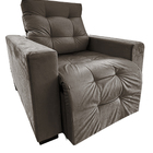 Poltrona Amamentação Retratil E Reclinavel Sala Quarto Mamae