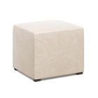 Poltrona Amamentação Sabrina Com Puff Corano Bege