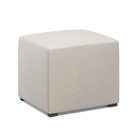 Poltrona Amamentação Sabrina Com Puff Corano Creme