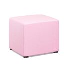 Poltrona Amamentação Suzana Puff Corano Rosa