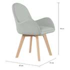 Poltrona Amazing Cinza