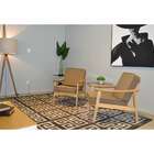 Poltrona Amy Marrom Claro