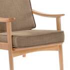 Poltrona Amy Marrom Claro