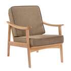 Poltrona Amy Marrom Claro