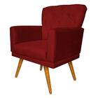 Poltrona Ana Vermelho
