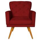 Poltrona Ana Vermelho