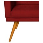 Poltrona Ana Vermelho