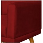 Poltrona Ana Vermelho