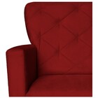 Poltrona Ana Vermelho