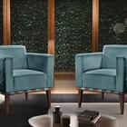 Poltrona Anabelle Madeira Maciça