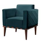 Poltrona Anabelle Madeira Maciça