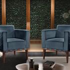 Poltrona Anabelle Madeira Maciça