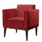 Poltrona Anabelle Madeira Maciça