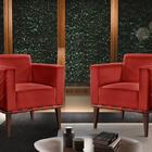 Poltrona Anabelle Madeira Maciça