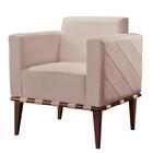 Poltrona Anabelle Madeira Maciça