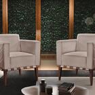 Poltrona Anabelle Madeira Maciça