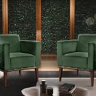 Poltrona Anabelle Madeira Maciça