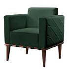 Poltrona Anabelle Madeira Maciça