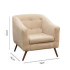 Poltrona Angélica Matrix