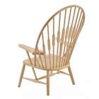 Poltrona Angelina Palha Bege