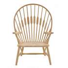 Poltrona Angelina Palha Bege