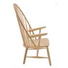 Poltrona Angelina Palha Bege