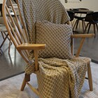 Poltrona Angelina Palha Bege