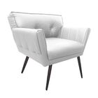 Poltrona Anitta Corino Pés Palito De Ferro D03 - D'rossi  - B