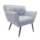 Poltrona Anitta Corino Pés Palito De Ferro D03 - D'rossi  - C