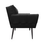 Poltrona Anitta Corino Pés Palito De Ferro D03 - D'rossi  - P