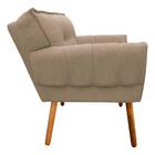 Poltrona Anitta Linho Palha A32