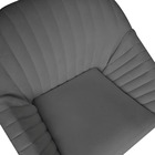 Poltrona Anitta Pés Palito Suede Grafite - D'classe Decor