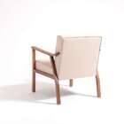 Poltrona Antônia Bege E Nogueira