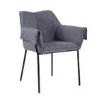 Poltrona Any Cinza Escuro