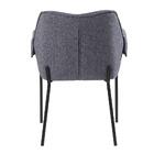 Poltrona Any Cinza Escuro