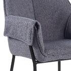 Poltrona Any Cinza Escuro