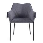 Poltrona Any Cinza Escuro