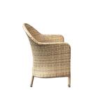 Poltrona Área Externa C/ Almofada Fibra Sintetica E Estrutura