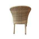 Poltrona Área Externa Com Almofada Fibra Sintética E Estrutur