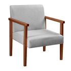 Poltrona Ares Linho Prata My House