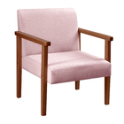 Poltrona Ares Linho Rosa My House