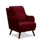 Poltrona Arezo Bordô